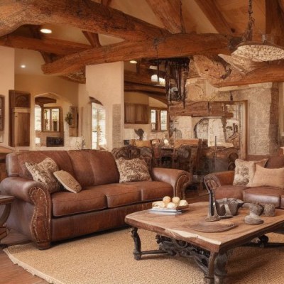 rustic decor living room design (15).jpg